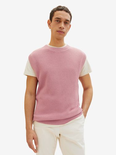 Tom Tailor Sweater Pink - Tom Tailor - Modalova