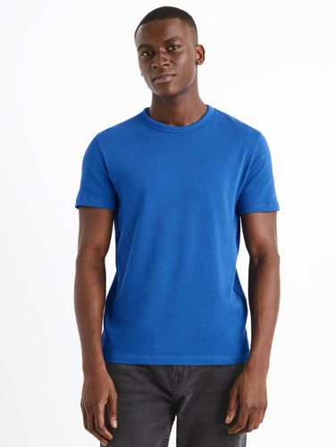 Celio Demarl T-shirt Blue - Celio - Modalova