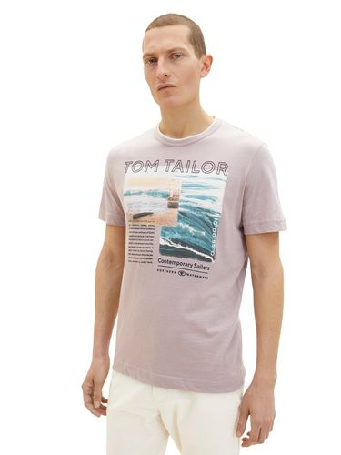Tom Tailor T-shirt Pink - Tom Tailor - Modalova