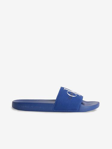 Calvin Klein Jeans Slippers Blue - Calvin Klein Jeans - Modalova