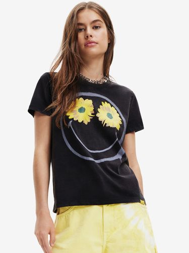 Margarita Smiley T-shirt - Desigual - Modalova