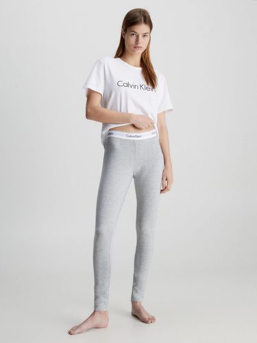 Calvin Klein Jeans Leggings Grey - Calvin Klein Jeans - Modalova
