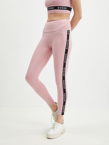 Guess Aline Leggings Pink - Guess - Modalova