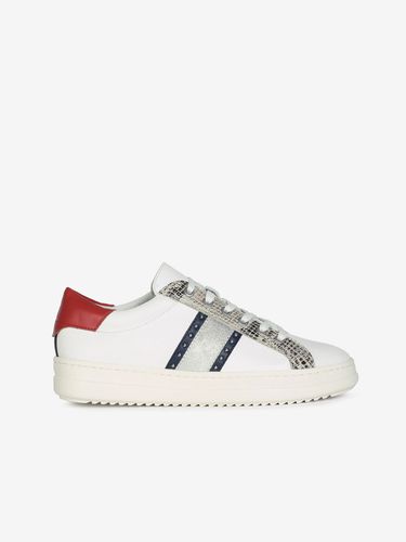 Geox Pontoise Sneakers White - Geox - Modalova