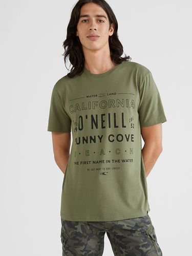O'Neill Muir T-shirt Green - O'Neill - Modalova