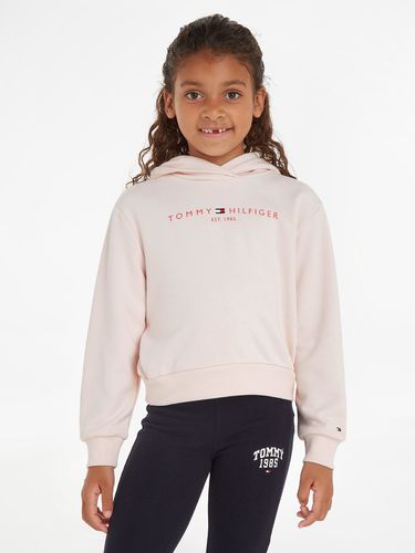 Tommy Hilfiger Kids Sweatshirt Pink - Tommy Hilfiger - Modalova