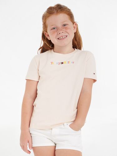Tommy Hilfiger Kids T-shirt Pink - Tommy Hilfiger - Modalova