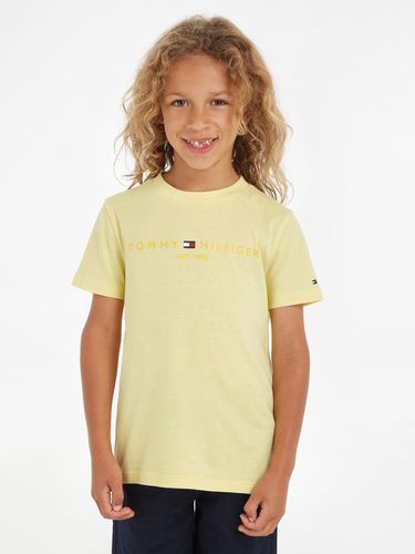 Tommy Hilfiger Kids T-shirt Yellow - Tommy Hilfiger - Modalova