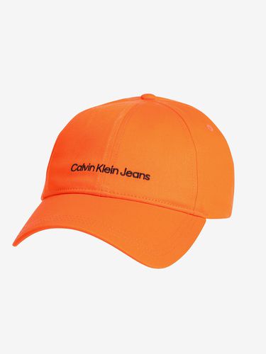 Calvin Klein Jeans Cap Orange - Calvin Klein Jeans - Modalova
