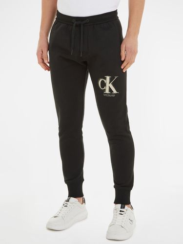 Calvin Klein Jeans Sweatpants Black - Calvin Klein Jeans - Modalova