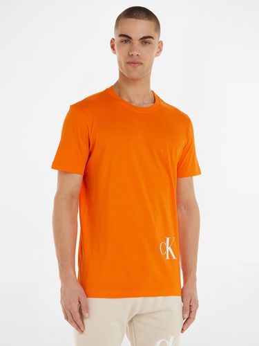 Calvin Klein Jeans T-shirt Orange - Calvin Klein Jeans - Modalova
