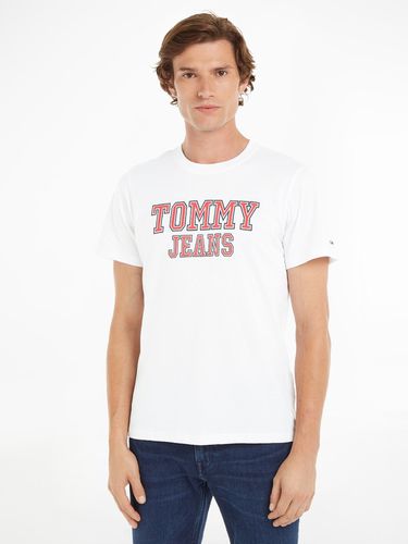 Tommy Jeans Essential T-shirt White - Tommy Jeans - Modalova