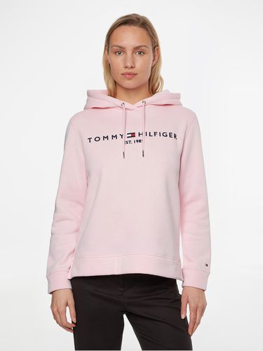Tommy Hilfiger Sweatshirt Pink - Tommy Hilfiger - Modalova