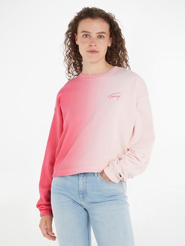 Tommy Jeans Sweatshirt Pink - Tommy Jeans - Modalova