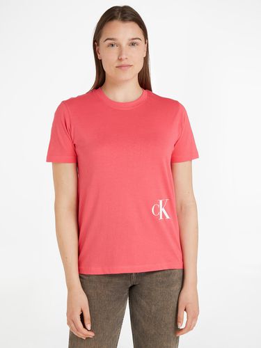 Calvin Klein Jeans T-shirt Pink - Calvin Klein Jeans - Modalova
