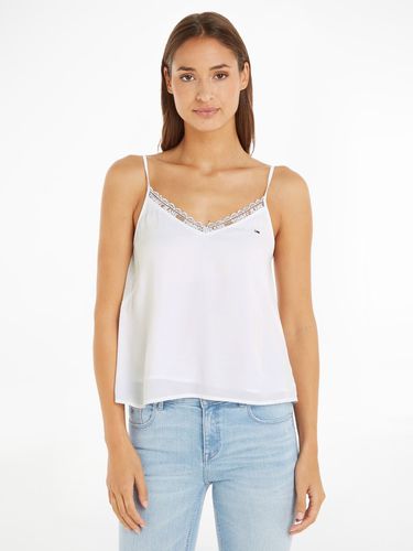 Essential Lace Strappy Top - Tommy Jeans - Modalova