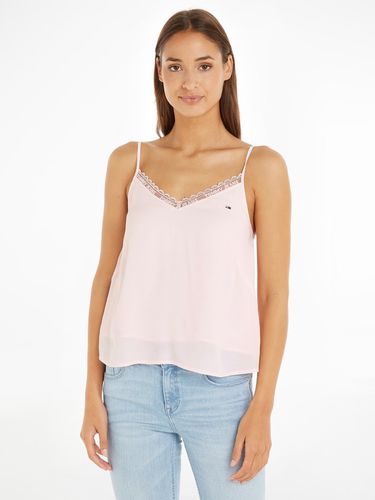 Essential Lace Strappy Top - Tommy Jeans - Modalova