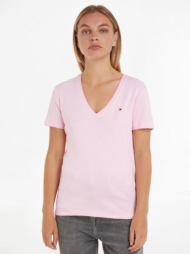 Tommy Hilfiger T-shirt Pink - Tommy Hilfiger - Modalova