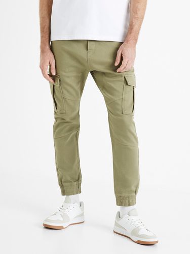 Celio Cokit4 Trousers Green - Celio - Modalova