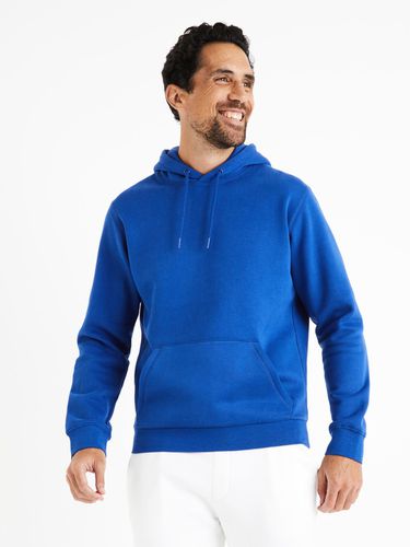 Celio Vesix Sweatshirt Blue - Celio - Modalova