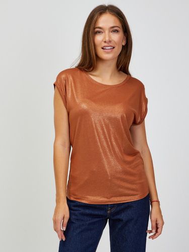 Orsay T-shirt Brown - Orsay - Modalova