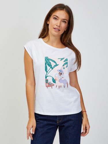 Orsay T-shirt White - Orsay - Modalova