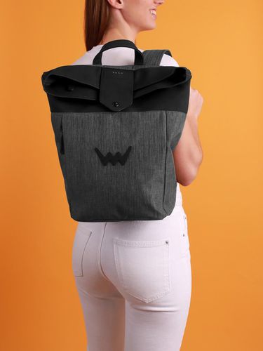 Vuch Brocart Backpack Grey - Vuch - Modalova