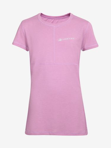 ALPINE PRO Hura T-shirt Violet - ALPINE PRO - Modalova