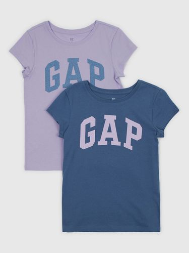 GAP Kids T-shirt 2 pcs Blue - GAP - Modalova