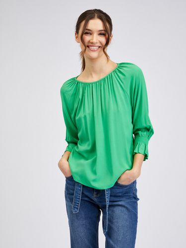 Orsay Blouse Green - Orsay - Modalova