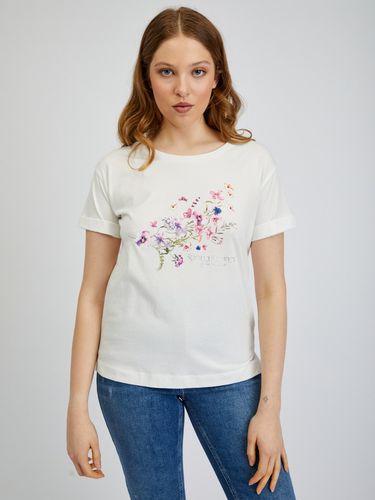 Orsay T-shirt White - Orsay - Modalova