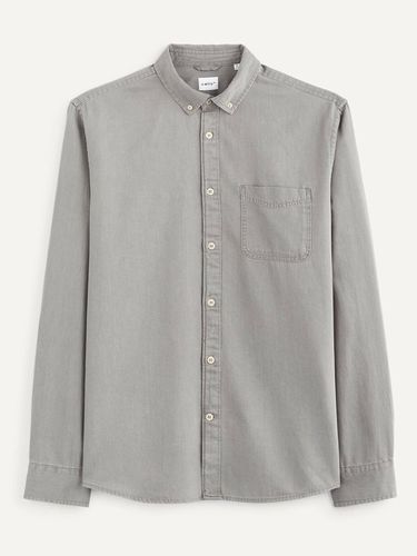 Celio Sawork Shirt Grey - Celio - Modalova