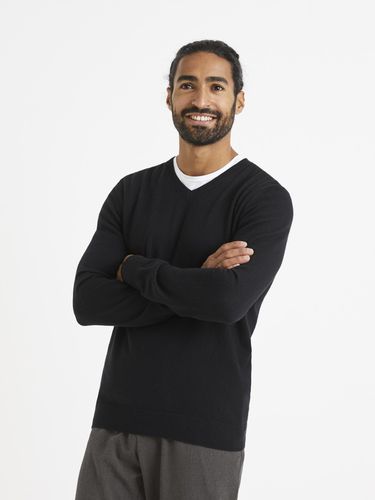 Celio Veviflex Sweater Black - Celio - Modalova