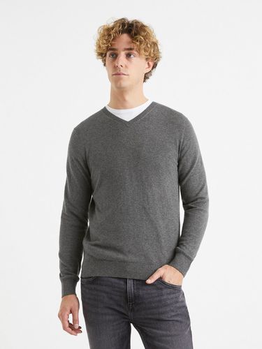 Celio Veviflex Sweater Grey - Celio - Modalova