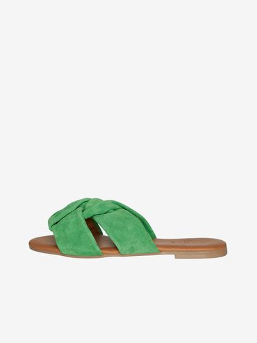 Pieces Visana Slippers Green - Pieces - Modalova