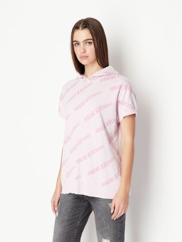 Armani Exchange Sweatshirt Pink - Armani Exchange - Modalova