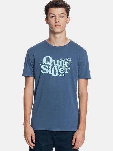 Quiksilver T-shirt Blue - Quiksilver - Modalova