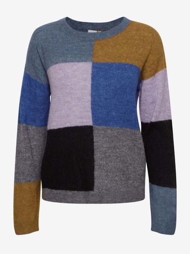 ICHI Sweater Grey - ICHI - Modalova