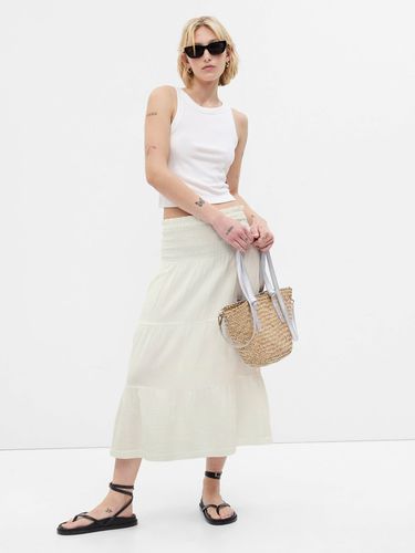 GAP Skirt White - GAP - Modalova