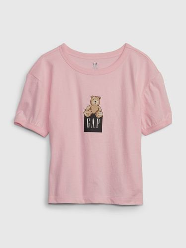 GAP Kids T-shirt Pink - GAP - Modalova