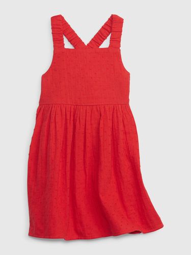 GAP Kids Dress Red - GAP - Modalova