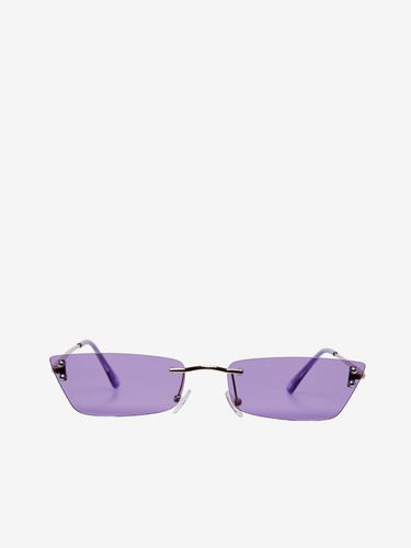 Pieces Britney Sunglasses Violet - Pieces - Modalova