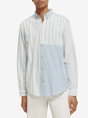 Scotch & Soda Shirt White - Scotch & Soda - Modalova