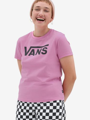 Vans WM Flying V Crew T-shirt Pink - Vans - Modalova