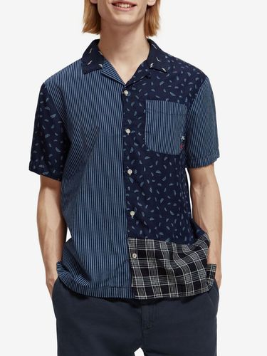 Scotch & Soda Shirt Blue - Scotch & Soda - Modalova