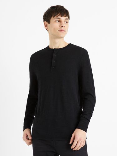 Celio Decanoe Sweater Black - Celio - Modalova