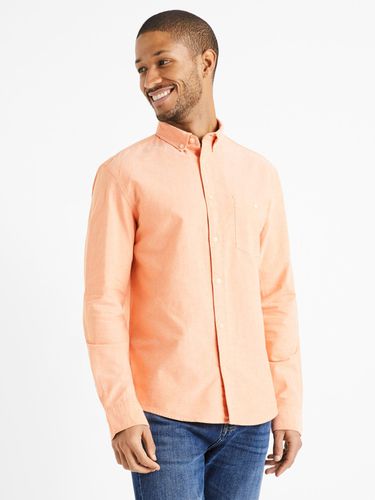 Celio Daxford Shirt Orange - Celio - Modalova
