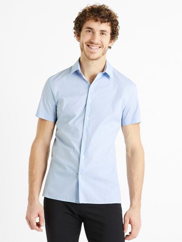 Celio Masantal2c Shirt Blue - Celio - Modalova