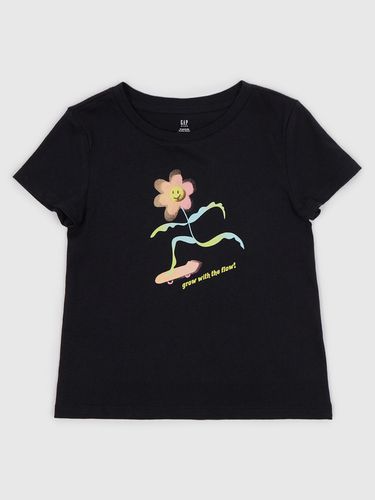 GAP Kids T-shirt Black - GAP - Modalova
