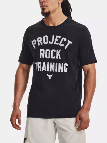 UA Project Rock Training T-shirt - Under Armour - Modalova